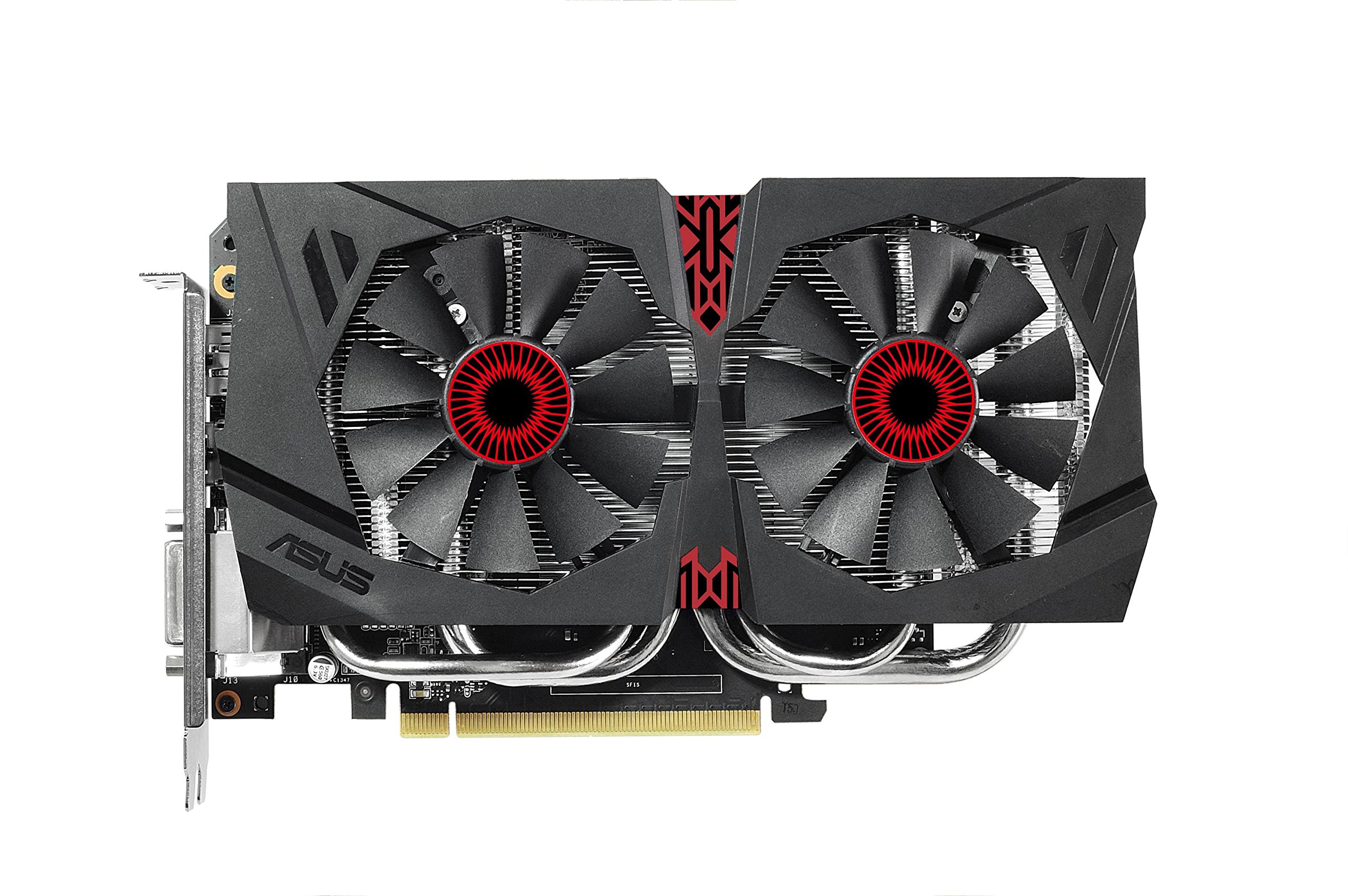 グラフィックボード・グラボ・ビデオカード ASUS STRIX GTX 960 OC Edition 4GB Amazon | ASUSTek STRIXシリーズ NVIDIA GeForce GTX960搭載
